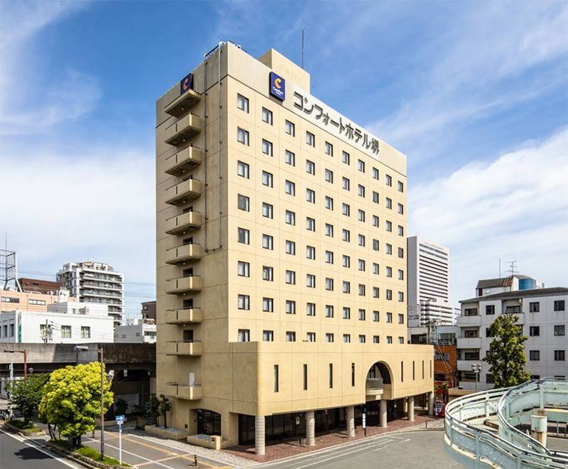 コンフォートホテル堺／大阪府堺市堺区竜神橋町１丁５－１