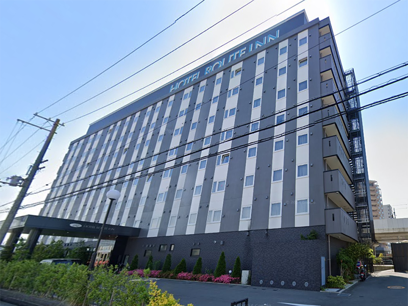 ホテルルートイン大阪岸和田-東岸和田駅前/関西空港-／大阪府岸和田市土生町３丁目16－８