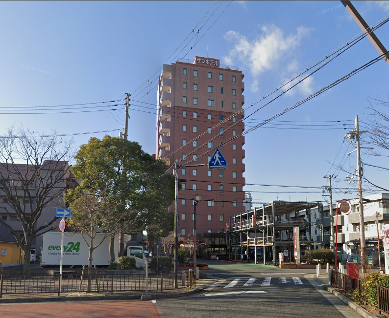 堺サンホテル石津川／大阪府堺市西区浜寺石津町西３－４－25